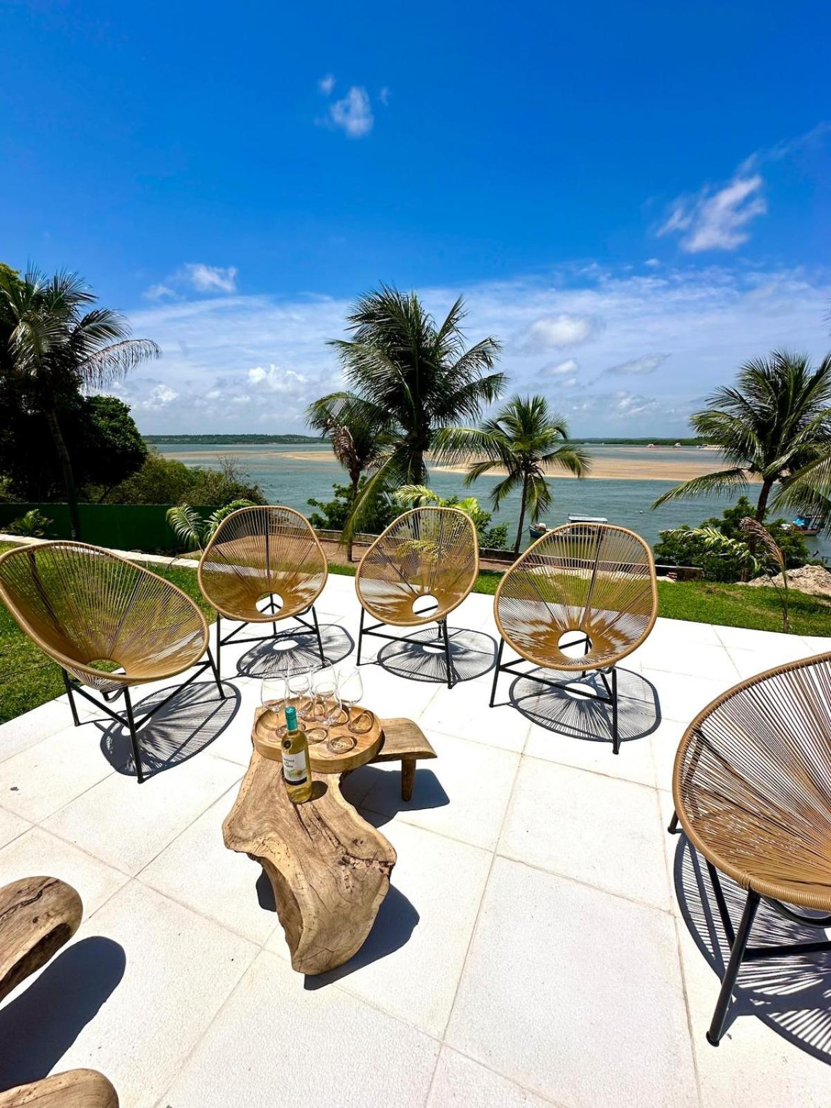Villa Temalou - Pipa - Tibau Do Sul - Brasil Praia de Pipa Экстерьер фото