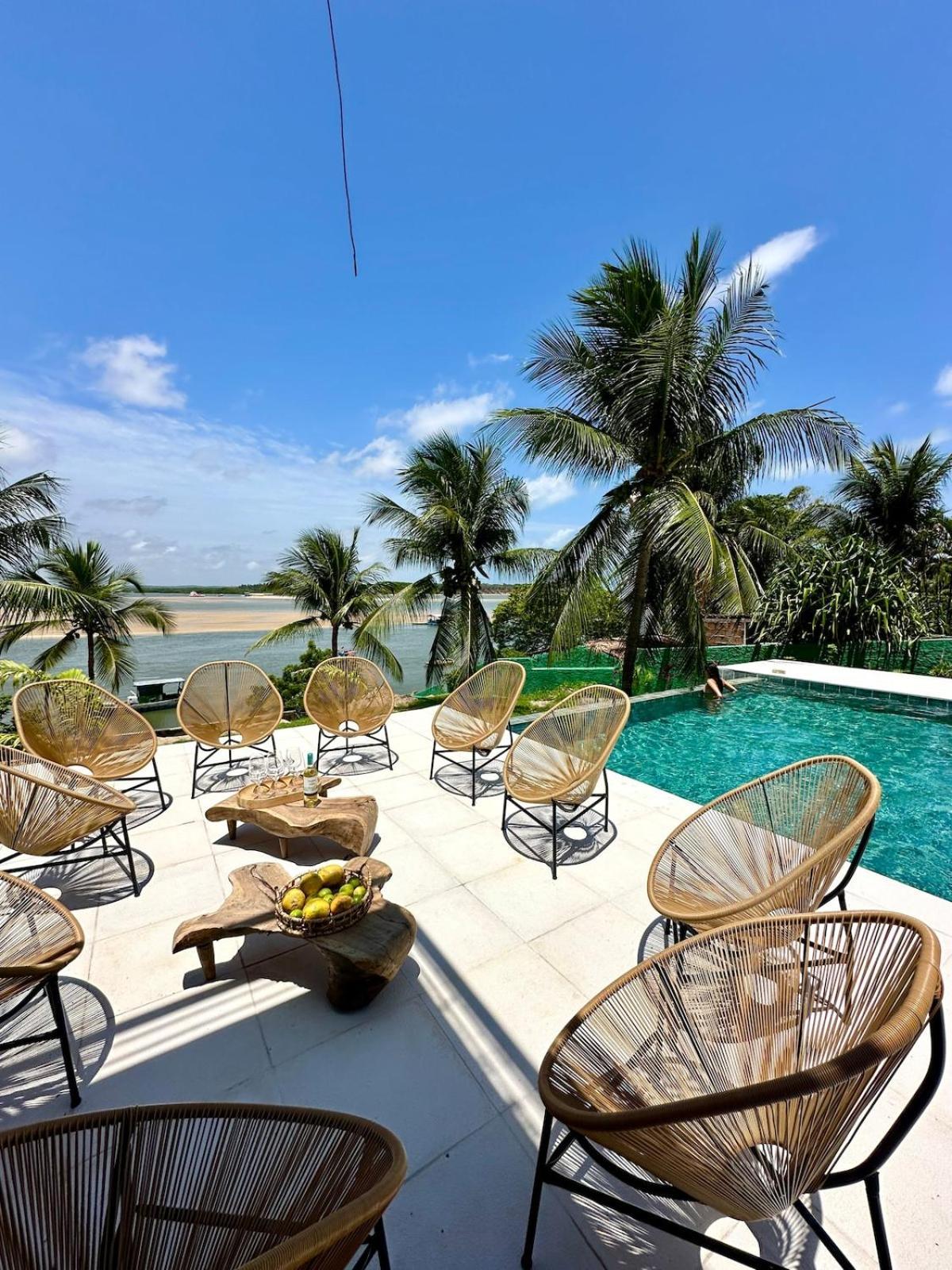 Villa Temalou - Pipa - Tibau Do Sul - Brasil Praia de Pipa Экстерьер фото