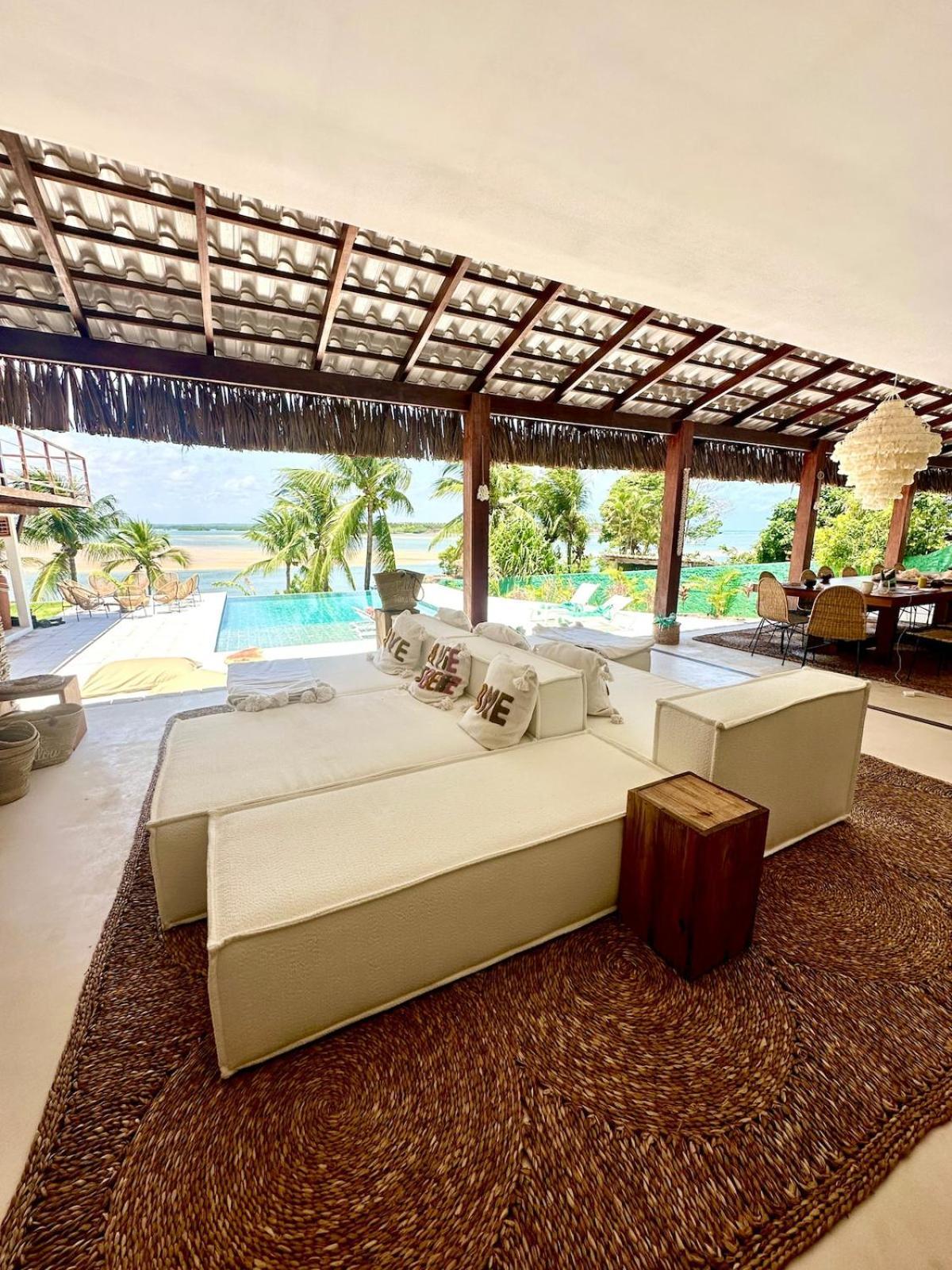 Villa Temalou - Pipa - Tibau Do Sul - Brasil Praia de Pipa Экстерьер фото