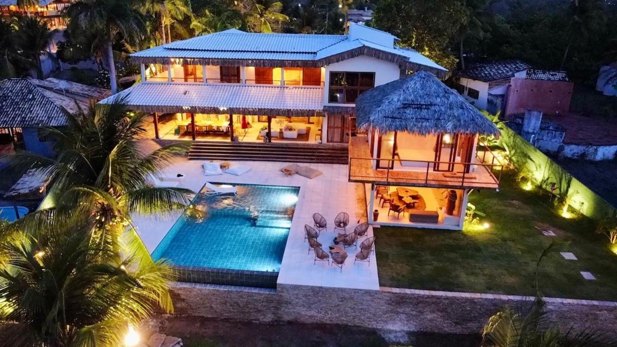 Villa Temalou - Pipa - Tibau Do Sul - Brasil Praia de Pipa Экстерьер фото